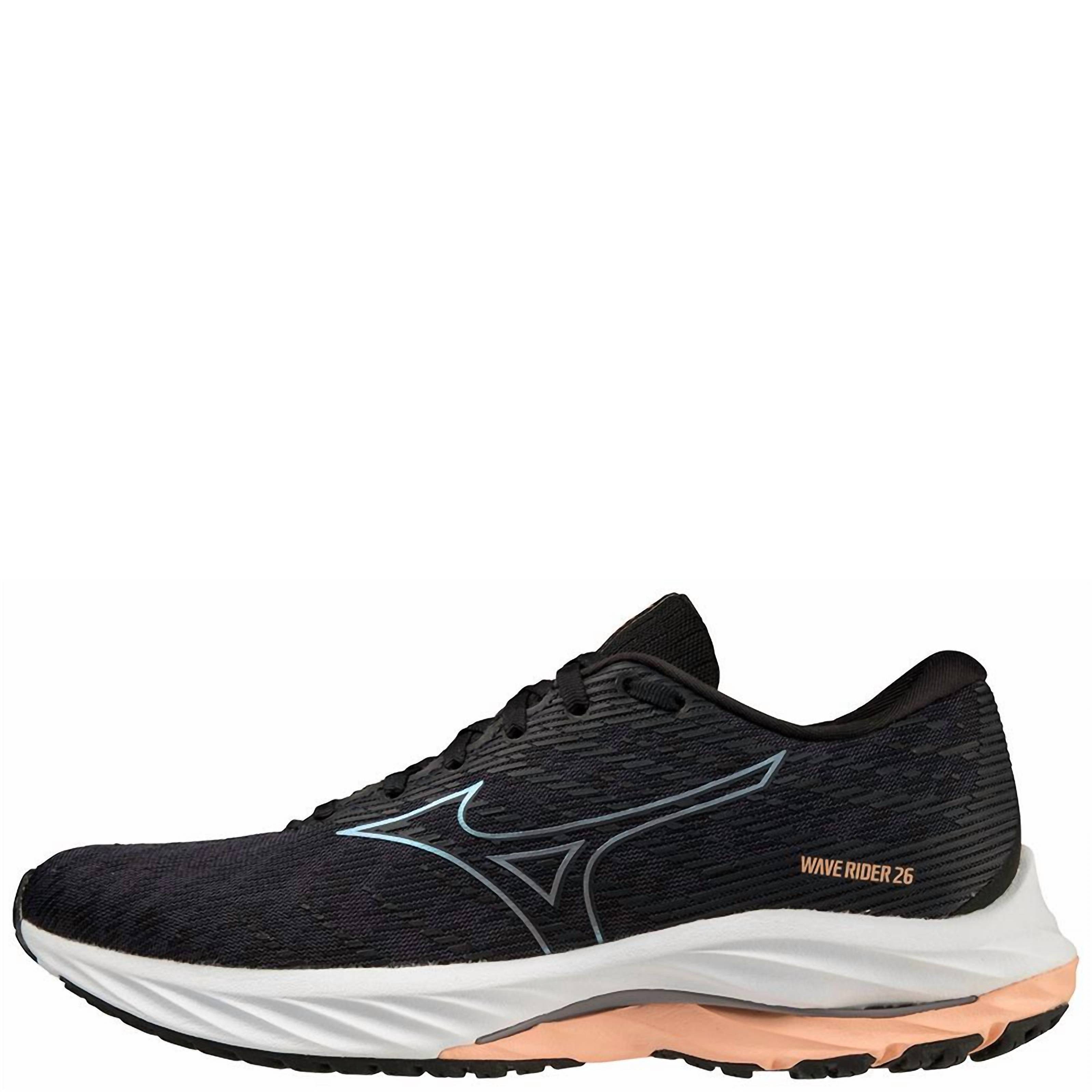 New Mizuno Wave Rider 26 In Odyssey Grey-Quicksilver